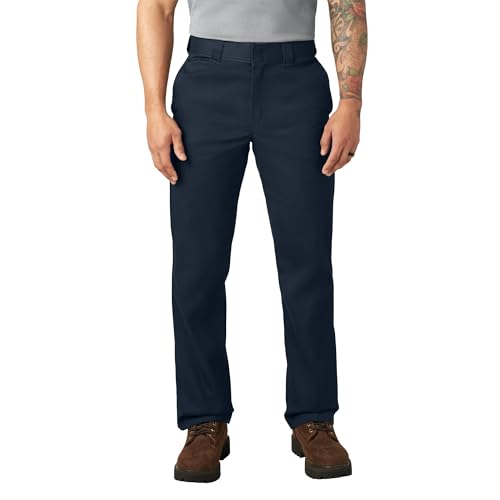 Dickies Herren 874F Hose, Dunkles Marineblau, 31W / 32L von Dickies
