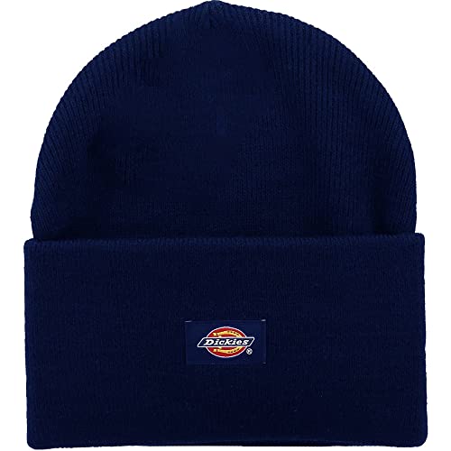 Dickies, Unisex, Umgeschlagene Acryl-Beanie-Mütze, NIEDERSCHWARZ, OS von Dickies