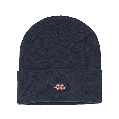 Dickies Herren Acryl Cuffed Beanie, Dunkles Marineblau, Einheitsgröße von Dickies