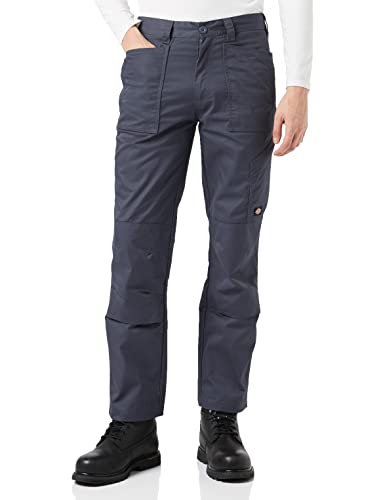 Dickies, Herren, Action-Flex-Hose, Grey, 33W / 34L von Dickies