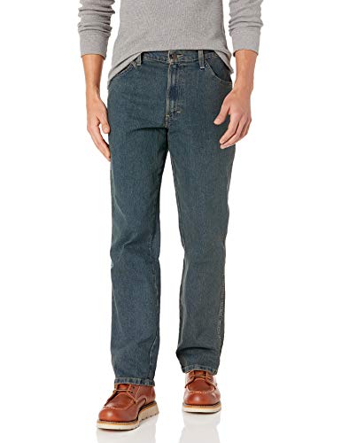 Dickies Herren Flex Carpenter Denim-Hose Jeans, Getöntes Heritage-Khaki, 38 W/30 L von Dickies