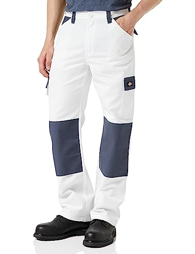 Dickies Herren Alltag Hose, White/Gry, 40 W/34 L von Dickies