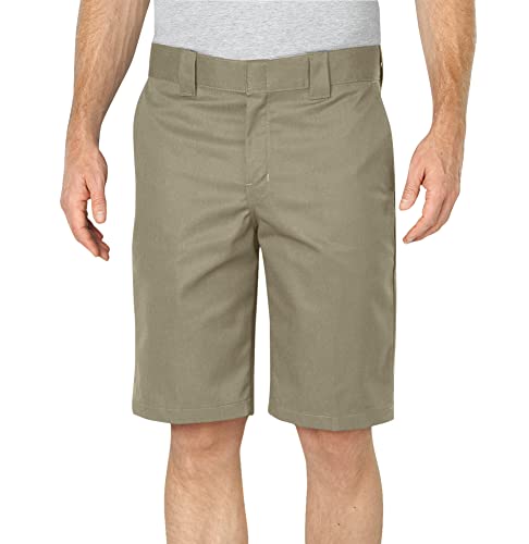 Dickies Herren Arbeits-Shorts, 27,9 cm, entspannte Passform, Stretch-Twill, 27,9 cm, Desert Sand, 50 von Dickies