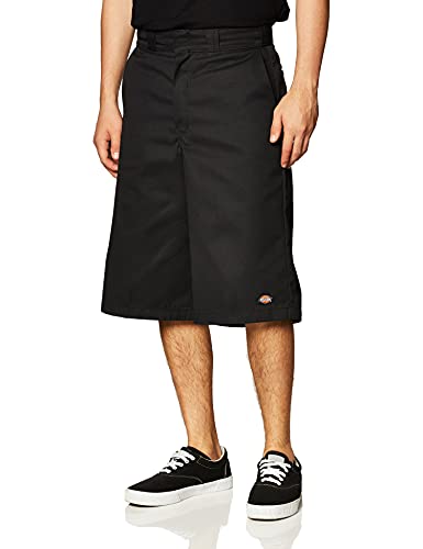 Dickies Herren-Arbeitshose, 33 cm, lockere Passform, mehrere Taschen, große Größe - Schwarz - 58W von Dickies