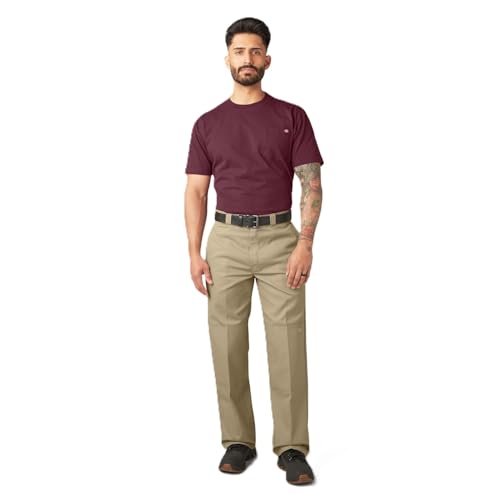 Dickies Herren-Arbeitshose, lockere Passform, Doppelknie, Khaki, 32W / 32L Dickies Herren-Arbeitshose, lockere Passform, Doppelknie, Khaki, 32W / 32L von Dickies