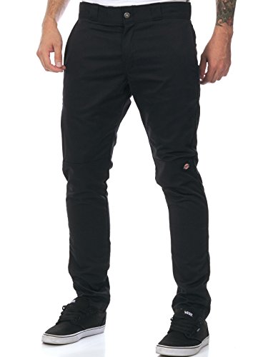 Dickies Herren Skinny Straight Double Knee Arbeitshose von Dickies