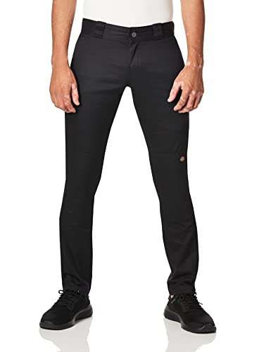 Dickies Herren-Arbeitshose mit Doppelknie, gerade, schmal, Arbeitshose, Schwarz, 33W / 30L von Dickies