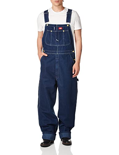 Dickies Herren Db100 - Bib overalls and coveralls workwear apparel, Indigo Starr, 58W / 32L EU von Dickies