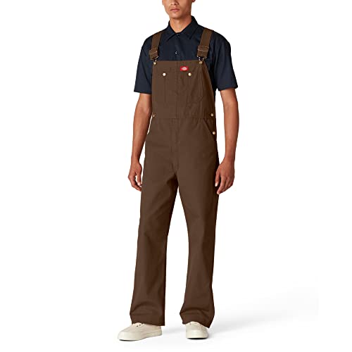 Dickies Herren Lätzchen Overall, Abgespültes Holz, 30W / 30L von Dickies