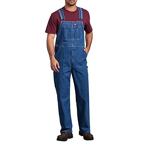 Dickies Herren Big Tall Bib Overall, stone washed, 50W / 32L von Dickies