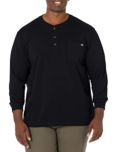 Dickies Herren Big Tall Long Sleeve Heavyweight Henley von Dickies