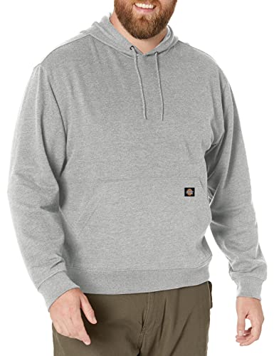 Dickies, Herren, Fleece-Hoodie mit mittlerem Gewicht, regular, Heather Grey, 3XL von Dickies