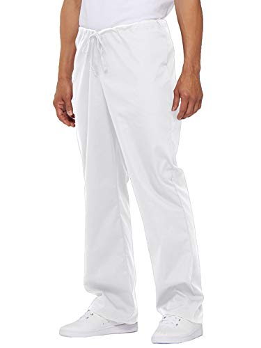 Dickies Herren Big and Tall EDS Signature Unisex Kordelzug Scrub Pant Medical, weiß, S von Dickies