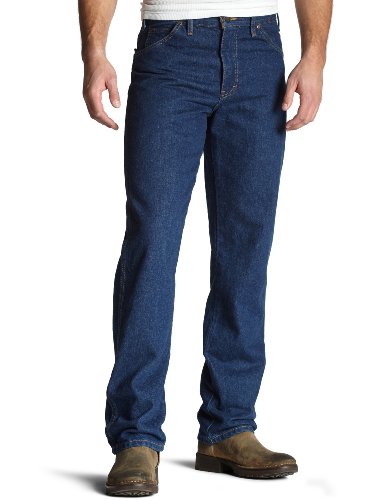 Dickies Herren Big & Tall Regular Fit Five-Pocket Work Jeans, Indigoblau, 46W / 34L Dickies Herren Big & Tall Regular Fit Five-Pocket Work Jeans, Indigoblau, 46W / 34L von Dickies