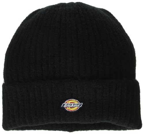 Dickies Herren Brewton Beanie-Mütze, Schwarz, Einheitsgröße von Dickies