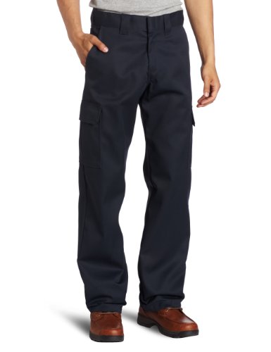 Dickies, Herren, Cargo-Arbeitshose im legeren Stil, DUNKELNAVAIR, 34W / 32L von Dickies