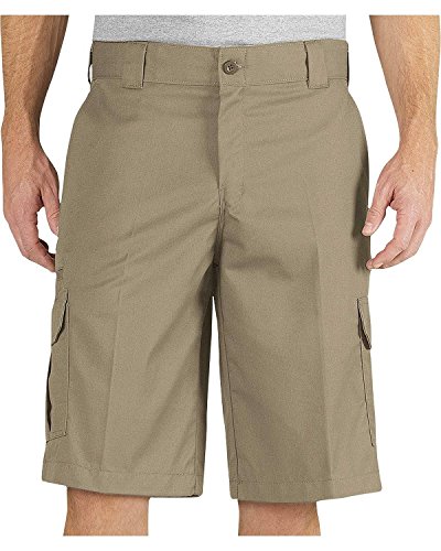 Dickies Herren Cargo-Shorts Flex 33 cm Relaxed Fit - Beige - 50 von Dickies