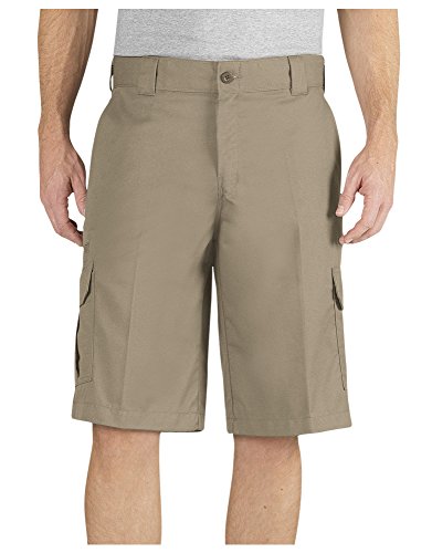 Dickies Herren Cargo-Shorts Flex 33 cm Relaxed Fit - Beige - 54 DE von Dickies