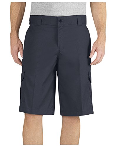 Dickies Herren Cargo-Shorts Flex 33 cm Relaxed Fit - Blau - 58 von Dickies