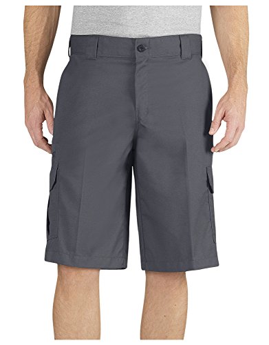 Dickies Herren Cargo-Shorts Flex 33 cm Relaxed Fit - grau - 56 von Dickies