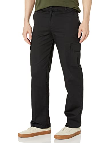 Dickies Herren-Cargohose, gerade, Business-Freizeithose, Schwarz, 32W x 30L von Dickies