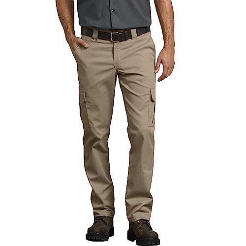 Dickies, Herren, Dickies Mechanical Stretch Cargohose, enge Passform, WÜSTENSAND, 38W / 32L von Dickies