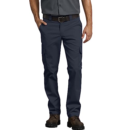 Dickies, Herren, Dickies Mechanical Stretch Cargohose, enge Passform, DUNKELNAVAIR, 36W / 32L von Dickies