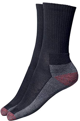 Dickies, Herren, Gepolsterte Crew-Socken, FARBLICH SORTIERT, 113 von Dickies