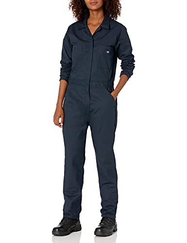 Dickies Herren Damen Flex Cooling Temp-iq Langarm Overalls, Dunkles Marineblau, Mittel von Dickies