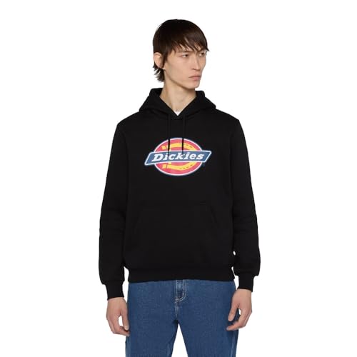 Dickies Herren Dk0a4xcb Hooded Sweatshirt, Nero, von Dickies