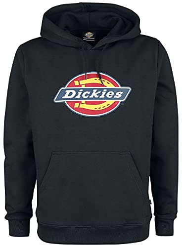 Dickies Herren Dk0a4xcb Hooded Sweatshirt, Nero, von Dickies