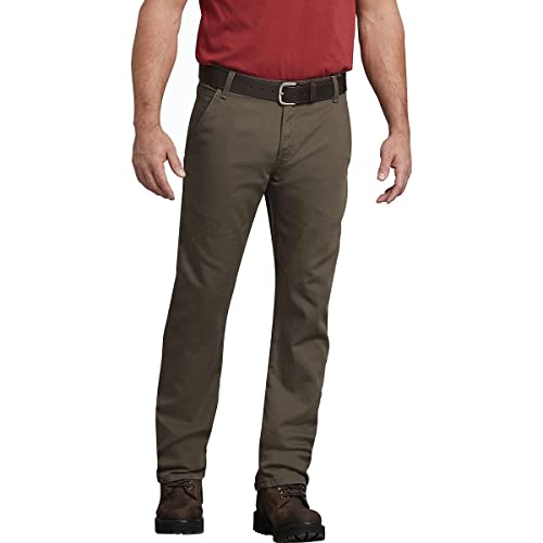 Dickies Herren Duck Carpenter PT Hose, Stonewash Mushroom, 34 W/38 L von Dickies