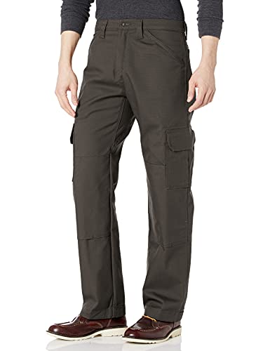 Dickies Herren Duratech Ranger Duck Cargohose Arbeitshose, Schiefer, 42W / 30L von Dickies