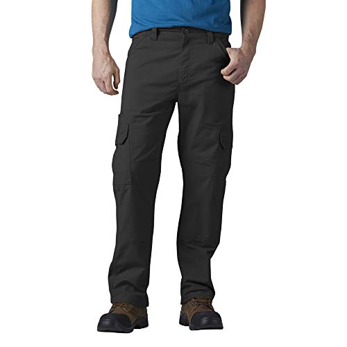 Dickies Herren DuraTech Ranger Ripstop Cargo Pant Arbeitshose, schwarz, 30W / 32L von Dickies