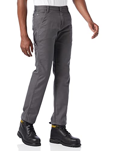Dickies Herren Ente Zimmermannshose/Tough Carpinteirotough Max Duck Hose, Schieferplatte in Steinoptik, 32W / 34L von Dickies