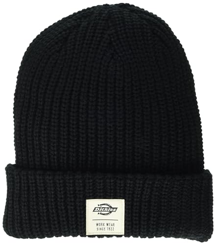 Dickies Herren Cuffed Fisherman Beanie-Mütze, Schwarz, Einheitsgröße Dickies Herren Cuffed Fisherman Beanie-Mütze, Schwarz, Einheitsgröße von Dickies