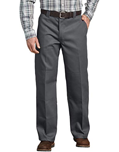 Dickies Herren Flex Double Knee Work Pant Loose Straight Fit Big Unterhose, anthrazit, 48W / 32L von Dickies