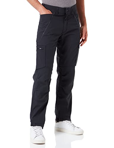 Dickies - Trousers for Men, Flex Trousers, Cordura Fabric, Black, 30W/34L von Dickies