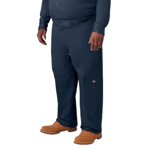 Dickies Herren Freizeithemd Streetwear Male Shirt Long Sleeve Work, Blau (Dark Navy DN), XXL von Dickies