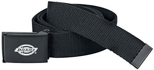 Dickies Herren Gürtel Streetwear Belt Orcutt, Schwarz (Black Bk), 120 cm (Herstellergröße: One size) von Dickies