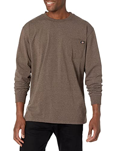 Dickies Big and Tall Herren Langarm Schwergewichts Rundhals-Shirt , 4X Hoch von Dickies