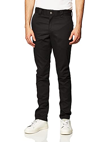 Dickies Herren Hose Slim Skinny Pant, Schwarz (Black), W32/L32 (Herstellergröße: W32/L32) von Dickies