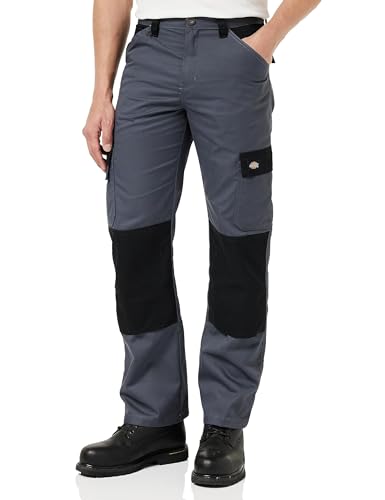 Dickies, Herren, Everyday-Hose, GRAU/SCHWARZ, 30W / 32L von Dickies