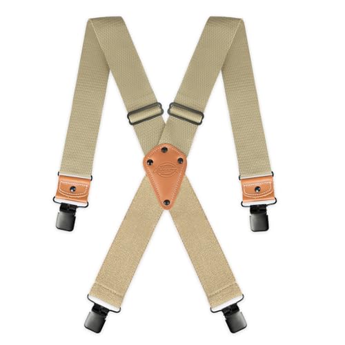 Dickies Herren Industrial Strength Suspenders Hosenträger, Khaki, Einheitsgröße Dickies Herren Industrial Strength Suspenders Hosenträger, Khaki, Einheitsgröße von Dickies