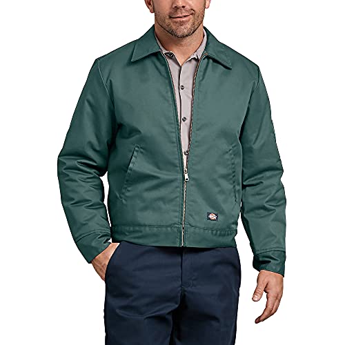 Dickies Herren Insulated Eisenhower Front-Zip Jacket Jacke, Lincoln Green, XXL von Dickies