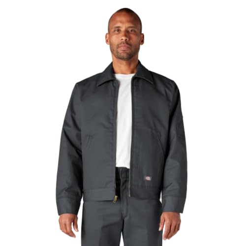 Dickies Herren Isolierte Eisenhower Reißverschluss Vorne Jacke, anthrazit, L Dickies Herren Isolierte Eisenhower Reißverschluss Vorne Jacke, anthrazit, L von Dickies