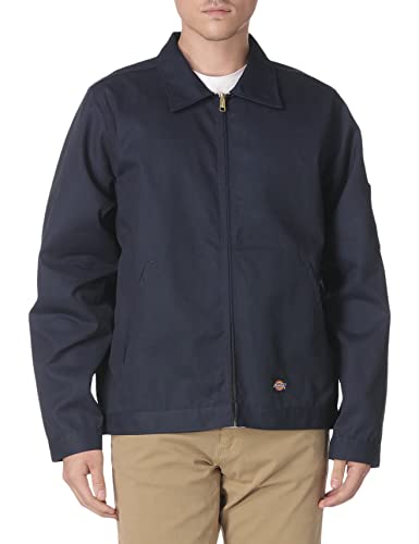 Dickies Herren Ungefütterte Eisenhower Jacke, Blau (Dark Navy DN), Large von Dickies