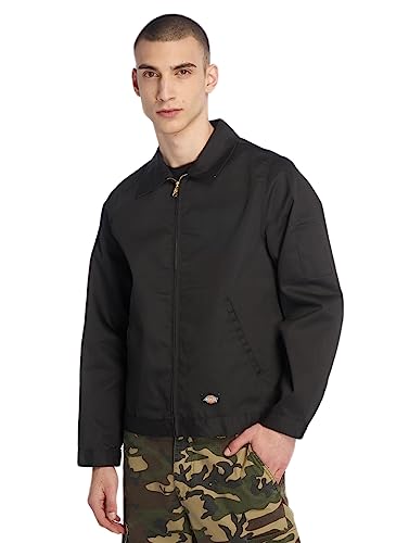 Dickies Herren Jacke Streetwear Male Jacket Unlined Eisenhower schwarz (Black) XX-Large von Dickies