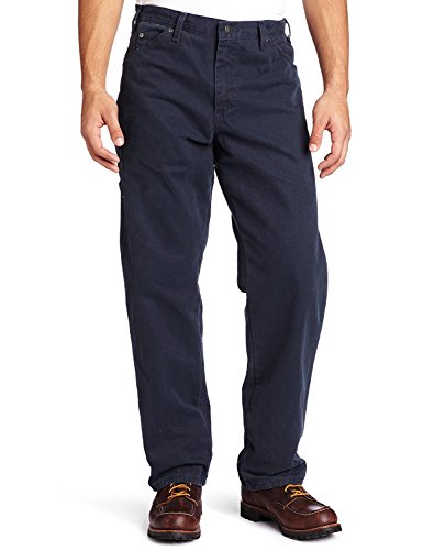 Dickies Herren-Jeans, Relaxed Fit Sanded Duck Carpenter, Dunkles Marineblau, 30W / 32L von Dickies