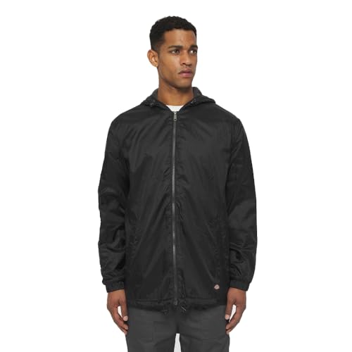 Dickies Herren Kapuzenjacke mit Fleece gefüttert, schwarz, X-Large von Dickies